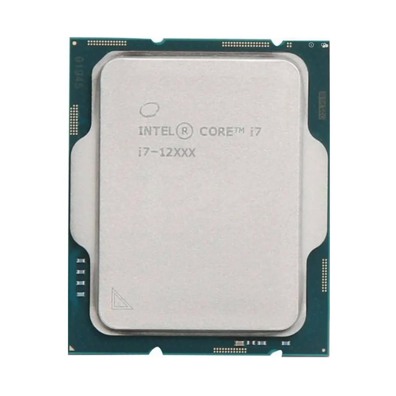 Intel Core i7 12700 4.9 Ghz 12 Core LGA 1700 OEM CPU Processor