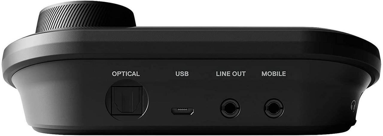 SteelSeries GameDAC Hi-Res gaming DAC and amp for PS5, PS4 and PC 