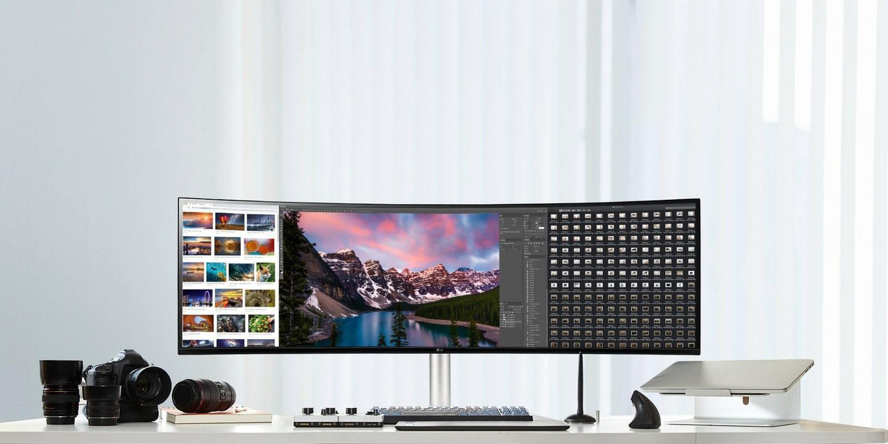 LG UltraWide 49WQ95C review: The only monitor you'll need