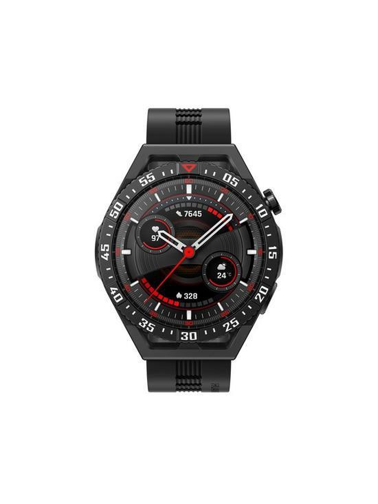 Huawei Watch GT3 SE Black Fitness Watch Tracker & Health Monitor 
