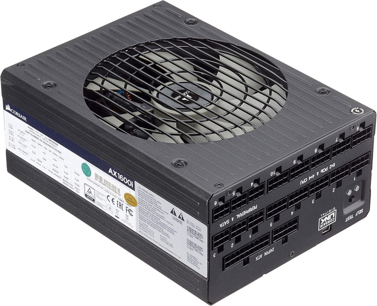 電源ユニット Corsair AX1600i 1600W 80PLUS TITANIUM AX1600i | 株式会社リンクスインターナショナル