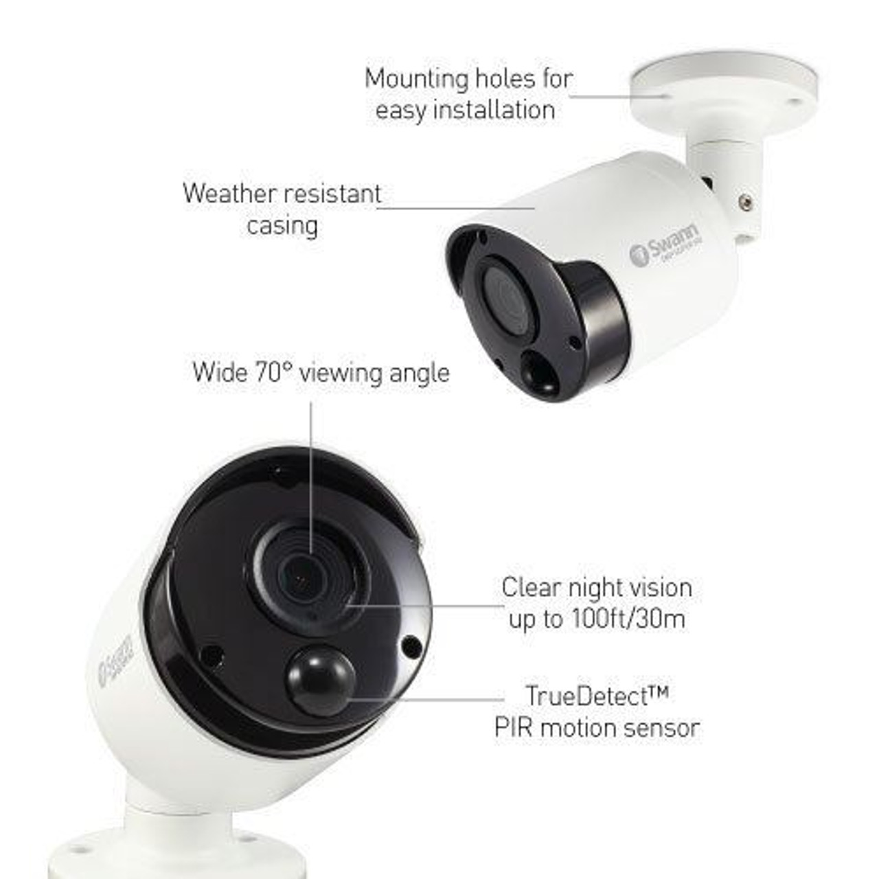 Swann sales cctv 5mp