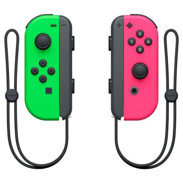 Official Nintendo Switch Joy-Con Controllers (L/R) Neon Green