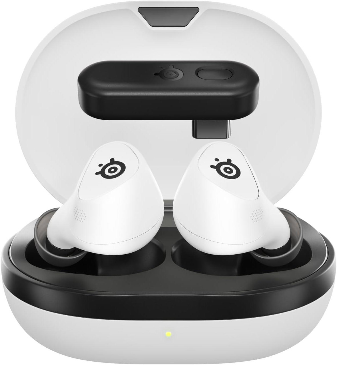 SteelSeriesゲーミングワイヤレスイヤホンArctis GameBuds Steelseries Arctis GameBuds Wireless Noise Cancelling Gaming