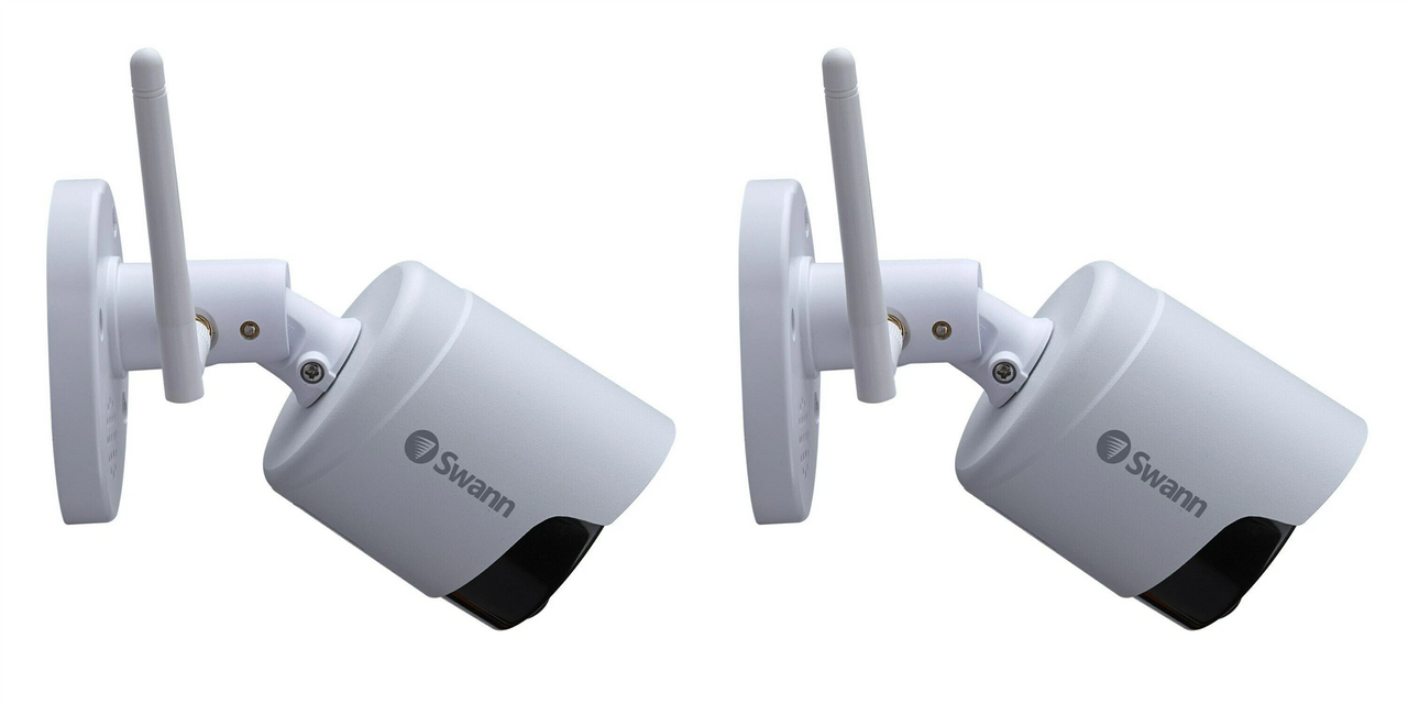 Swann NVW-800CAM 4K Ultra HD WiFi CCTV Security Camera Lights +