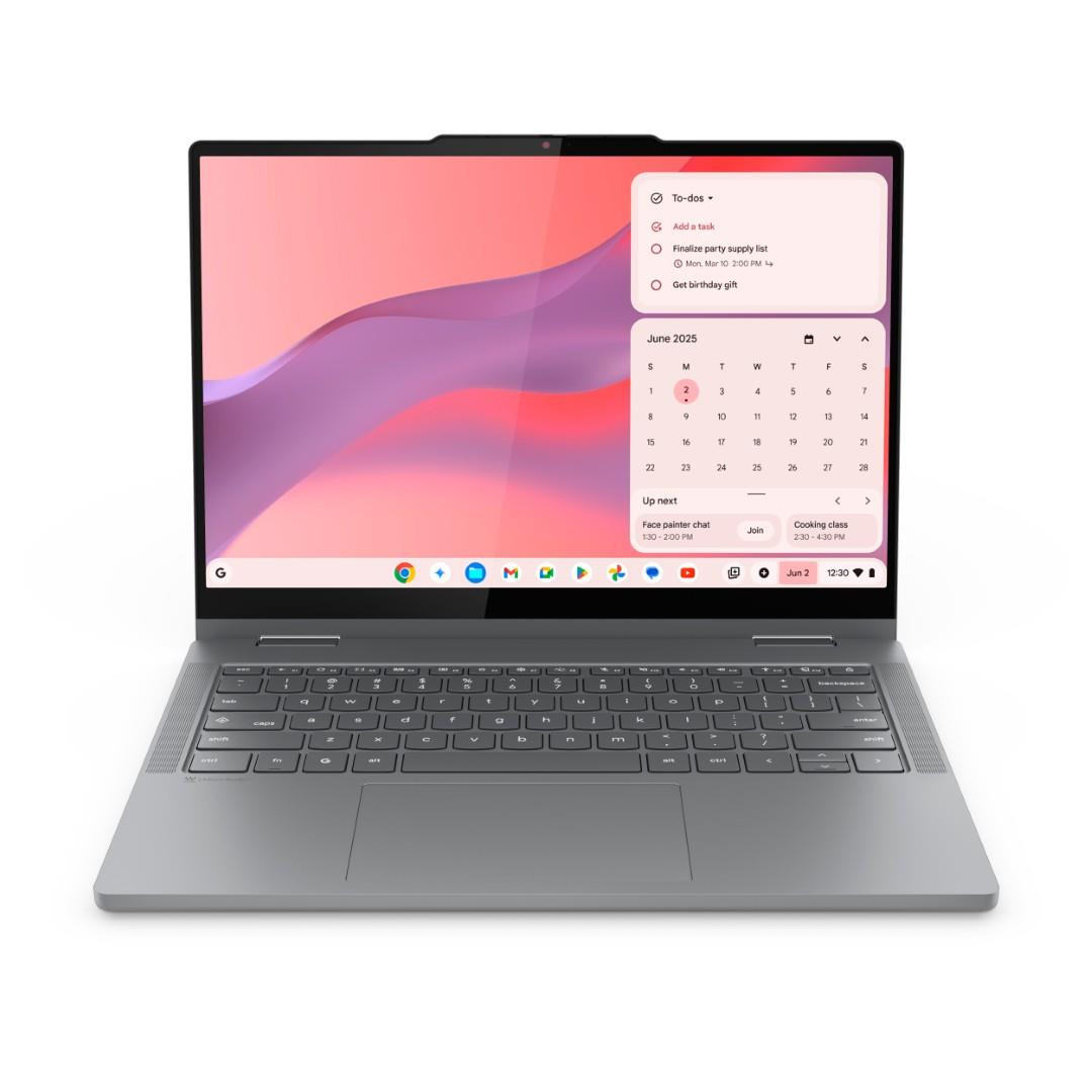 Lenovo Chromebook Plus 2 in 1 14in Laptop Intel Core 3 N355 8GB