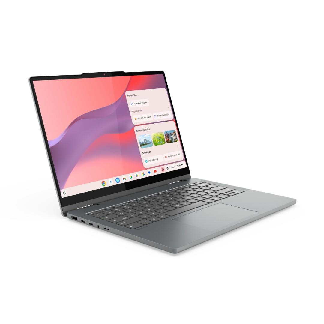 Lenovo Chromebook Plus 2 in 1 14in Laptop Intel Core 3 N355 8GB