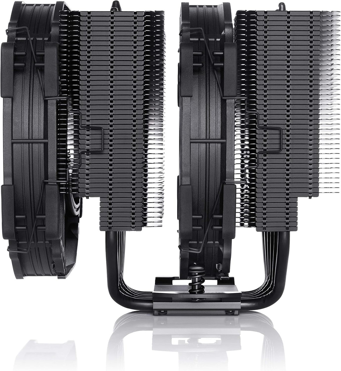 ノクチュア NH-D15 chromax.black　NH-D15-CH-BK Noctua NH-D15 chromax.black Dual-Tower CPU Cooler - Premium Black