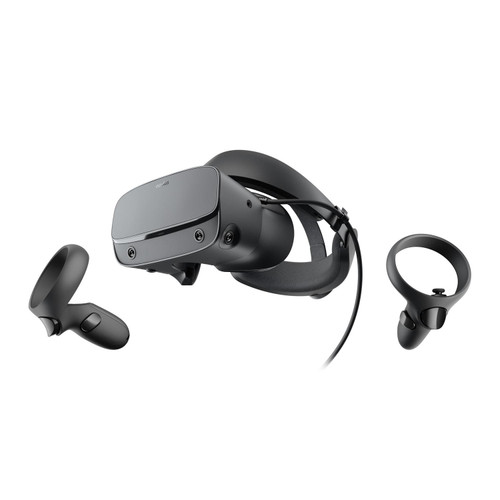 Oculus Rift S VR Gaming Headset With Touch Controllers System Oculus Rift S VR Gaming Headset With Touch Controllers System