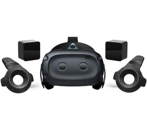 HTC Vive Cosmos Elite VR Headset Kit With 2 Controllers & 2 Basestations HTC Vive Cosmos Elite VR Headset Kit With 2 Controllers & 2 Basestations