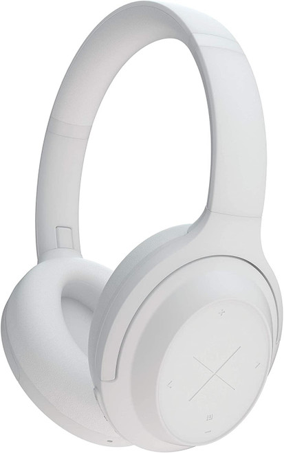 X by Kygo A11/800 Wireless Bluetooth 5.0 ANC Over-Ear Headphones -White X by Kygo A11/800 Wireless Bluetooth 5.0 ANC Over-Ear Headphones -White