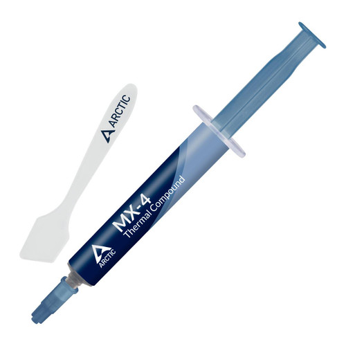 Arctic MX-4 High Durability Thermal Paste with Spatula - 4G Syringe 4 Grams