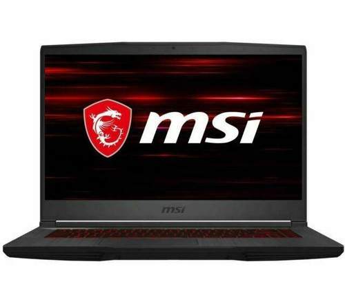 MSI GF65 Thin 15.6" Gaming Laptop Intel Core i7 9750H 8GB RAM 256GB RTX 2060 MSI GF65 Thin 15.6" Gaming Laptop Intel Core i7 9750H 8GB RAM 256GB RTX 2060