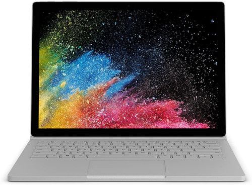 Microsoft Surface Book 2 13.5" Core i5 7300U 8GB 128GB Windows 10 Pro Silver Open Box