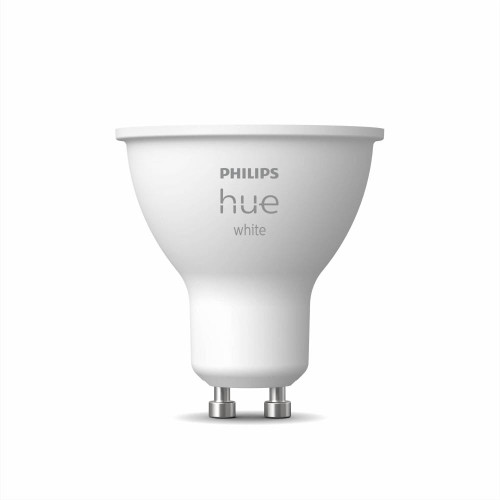Philips Hue White Ambiance Smart LED Light Bulb GU10 Single