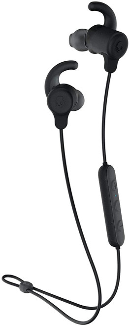 Skullcandy Jib+ Active Sweat Resistant Wireless Bluetooth In-Ear Earbuds - Black
