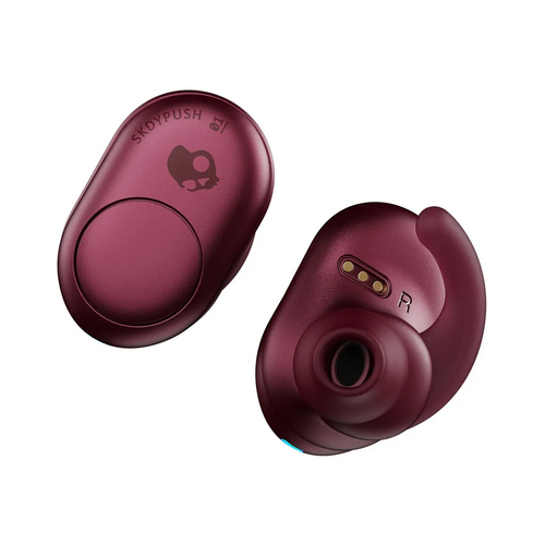 Skullcandy Push True Wireless Bluetooth In-Ear Earphones Moab / Red