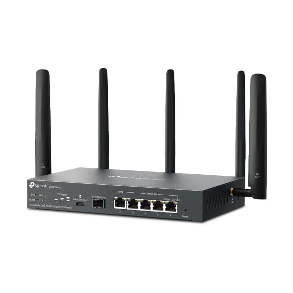 TP-Link Omada ER706W-4G 4G+ Cat6 AX3000 Gigabit VPN Router – image 2