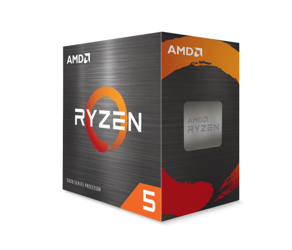 AMD Ryzen 5 5500F 6 Core AM4 Processor, 12 Threads, 3GHz up to 4.4GHz Boost, 19MB Cache, 65W, with Wraith Stealth Cooler, No Graphics