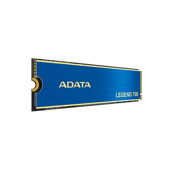 Adata Legend 700 (ALEG-700-1TCS) 1TB NVMe SSD, M.2 Interface, PCIe Gen3, 2280, Read 2000MB/s, Write 1600MB/s, Heatsink, 3 Year Warranty