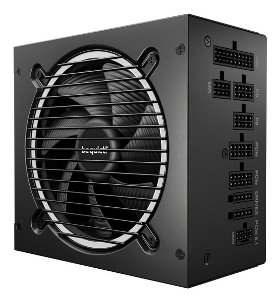 be quiet! Pure Power 13 M 1200W PSU, 80 PLUS Gold, Exceptionally Quiet 120mm Fan, ATX 3.1, 10 Year Warranty