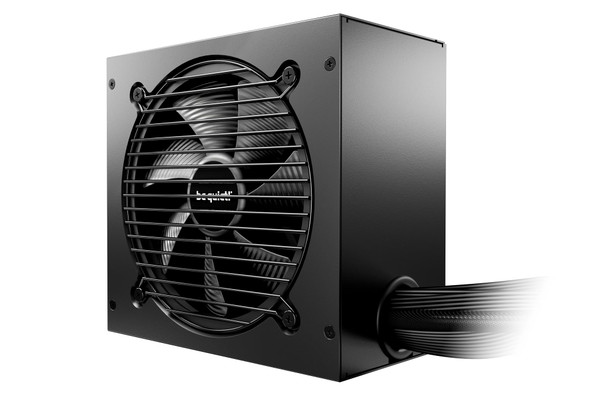 be quiet! 650W PURE POWER 12, 80 PLUS Gold, ATX 3.1 compliant and PCIe 5.1 compatible,10-year manufacturer's warranty