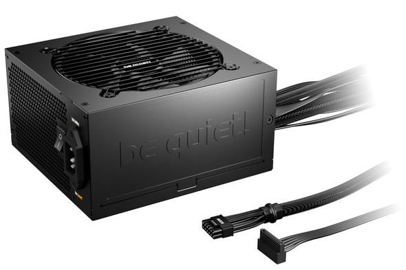 be quiet! 650W PURE POWER 12, 80 PLUS Gold, ATX 3.1 compliant and PCIe 5.1 compatible,10-year manufacturer's warranty – image 2