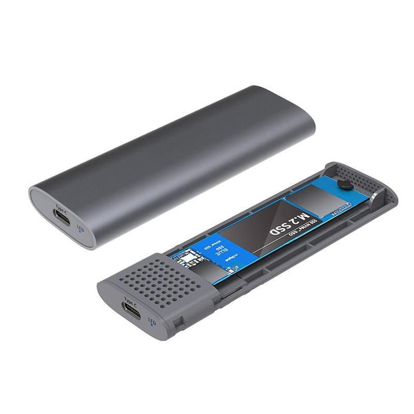 Maiwo USB Type-C USB-C 3.2 Gen2 10Gbps SATA/ NVMe M.2 SSD Enclosure