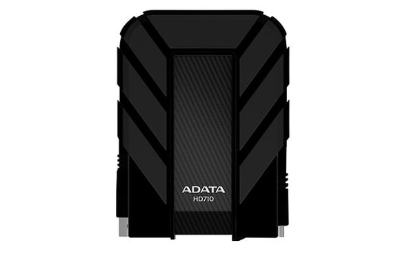 Adata HD710 Pro Durable 4TB USB 3.1 Portable External Hard Drive, IP68 Waterproof, Shockproof, Dustproof, Black