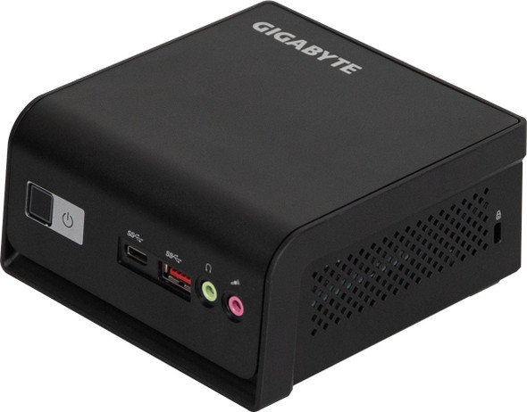 Gigabyte BRIX (GB-BTIP-N150) Barebone Kit, Intel N150 3.6GHz Quad Core CPU, 1 x DDR5 SO-DIMM Slot, 2 x M.2-2280 Slot, 1 x M.2-2230 slot, 1 x 2.5 Inch SATA Slot, Wi-Fi 5 & Bluetooth 5.0