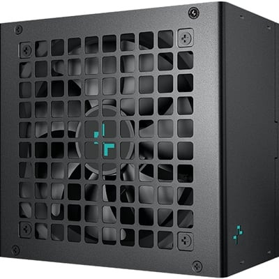 DeepCool PL750D 750W Power Supply, ATX12V V3.1, 80 PLUS Bronze, Non-Modular, 120mm Hydro Bearing Fan, 12VHPWR PCIe 5.0, 5-Year Warranty