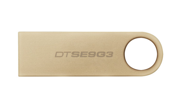 Kingston DataTraveler SE9 G3 - USB flash drive - 512 GB - USB 3.2 Gen 1 - Gold