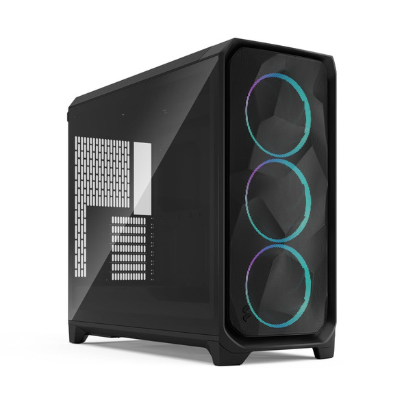 Fractal Meshify 3 XL Black RGB Full Tower PC Gaming Case Tempered Glass E-ATX