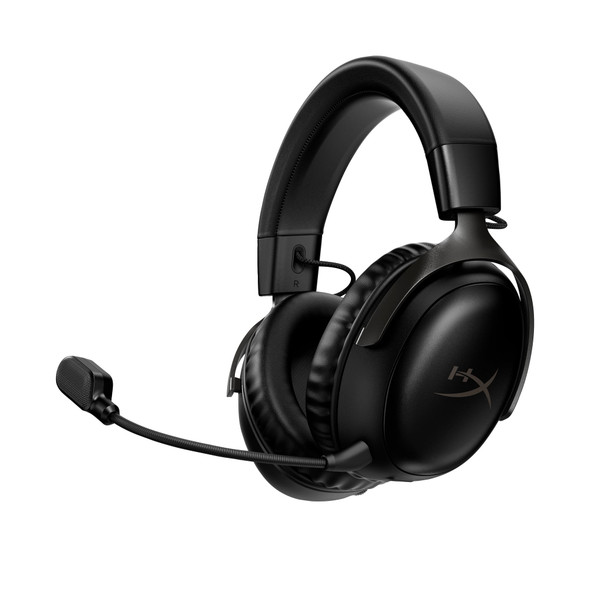 HyperX Cloud III Wireless Gaming Headset 53mm Drivers DTS:X PC PS5 PS4 Switch