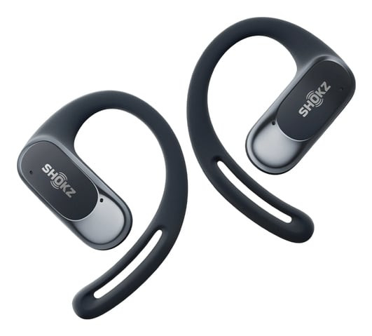 SHOKZ OpenFit Air Open Ear Wireless Earbuds Bluetooth Sports Headphones Black