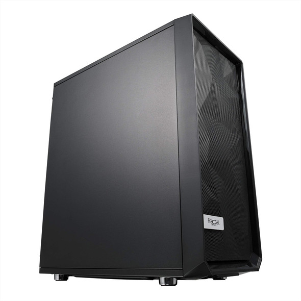 Fractal Design Meshify C ATX Mid Tower PC Gaming Case Solid Side Panel Black