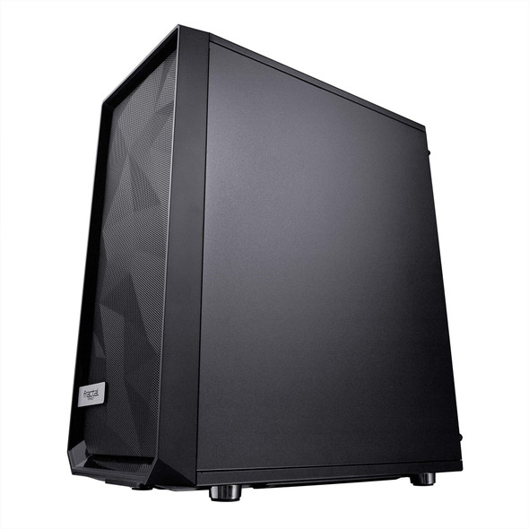 Fractal Design Meshify C ATX Mid Tower PC Gaming Case Solid Side Panel Black – image 2