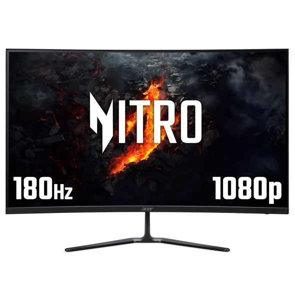 Acer Nitro ED320QR S3 31.5" FHD Curved 180Hz VA Gaming Monitor FreeSync HDMI DP
