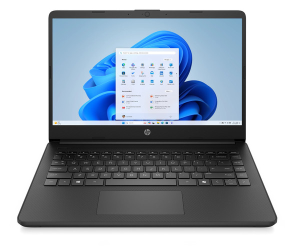 HP 14" Laptop Intel N150 4GB RAM 128GB UFS Wi-Fi 6 Windows 11 S Black