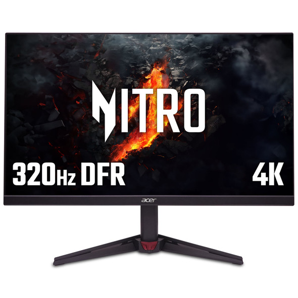 Acer Nitro VG270K V4 27" 4K UHD 160Hz IPS FreeSync Gaming Monitor HDMI 2.1 DP