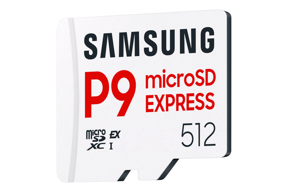 Samsung P9 Express 512GB MicroSDXC Memory Card 800MB/s for Nintendo Switch 2 – image 2