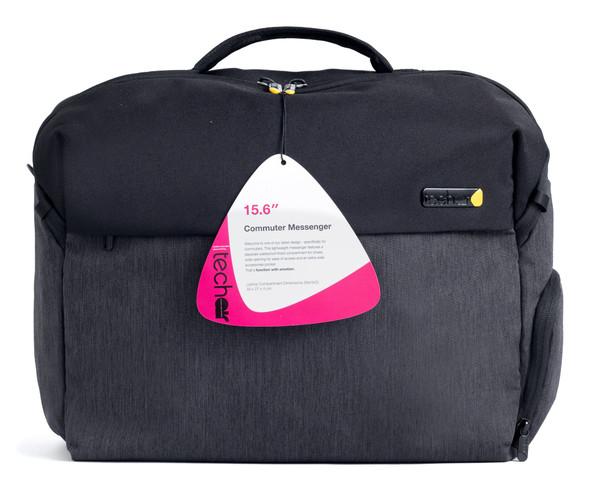 techair TACMM002 Commuter pro 14 - 15.6" messenger Black