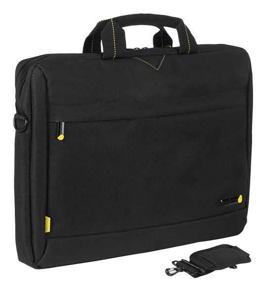 techair TAN1202v2 Classic essential 14 - 15.6" shoulder bag Black – image 2
