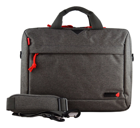 techair TAN1209 Classic essential 14 - 15.6" shoulder bag Grey