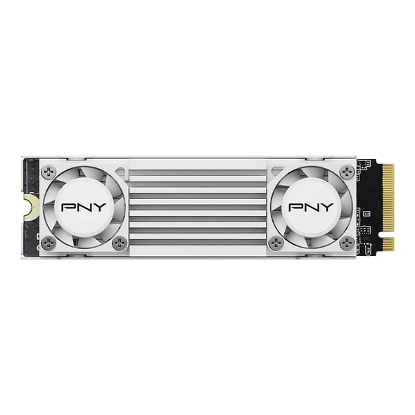PNY CS3150 2TB M.2 NVMe Internal Solid State Drive (SSD) with White Heatsink - M280CS3150HSW-2TB-RB – image 2