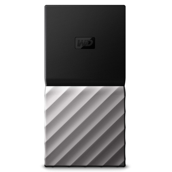 Western Digital WDBKVX0020PSL-WESN My Passport Portable SSD 2TB, Black/Silver