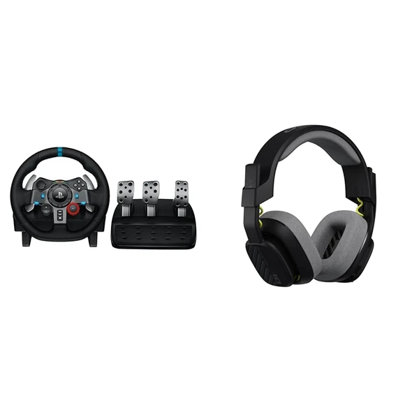 Logitech - G29 + Astro A10 Bundle