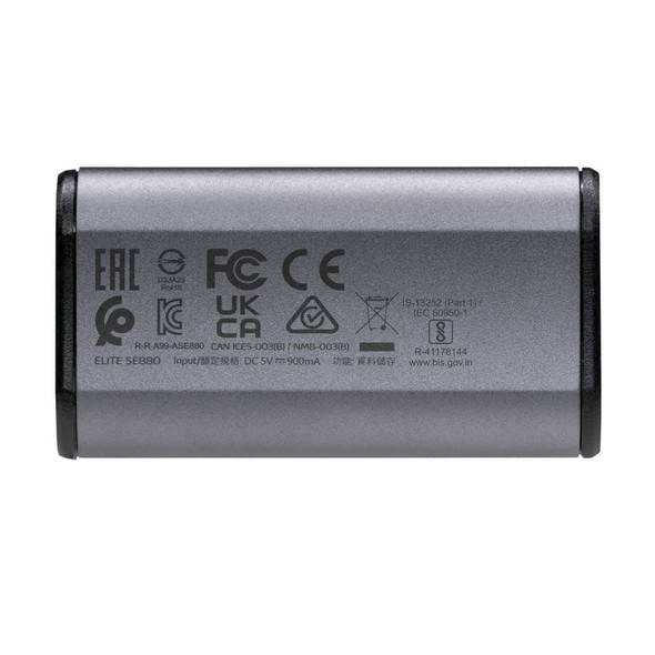 ADATA SE880 2 TB USB Type-C 3.2 Gen 2 (3.1 Gen 2) Grey – image 2