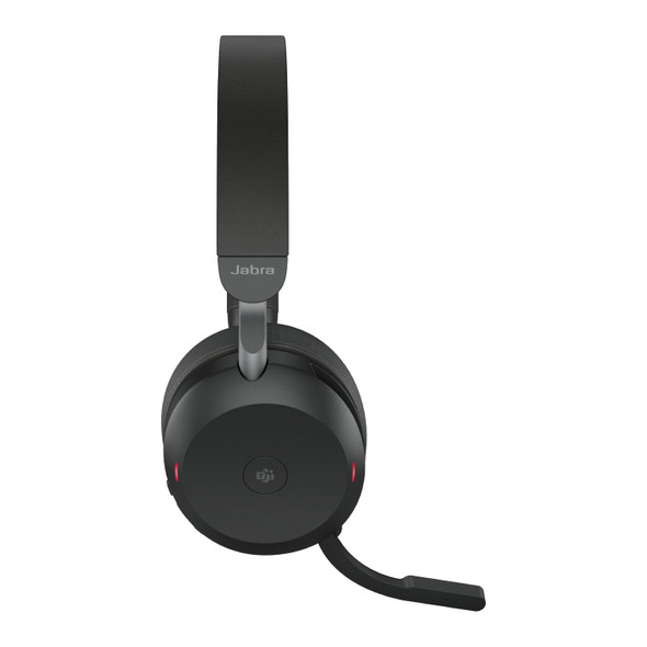 Jabra Evolve2 75 - USB-A MS Teams with Desk Stand - Black – image 2