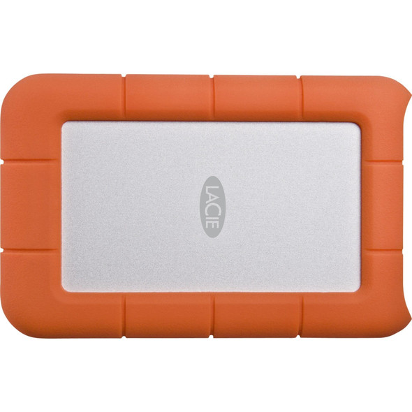 LaCie Rugged Mini 4TB external hard drive 6.35cm (2.5") USB-A (USB 3.2 Gen 1) Silver,Orange 9000 – image 2